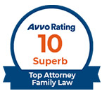 Avvo Rating 10 Superb | Top Attorney Family Law