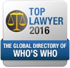 The Global Directory of Who's Who Top Lawyer 2016